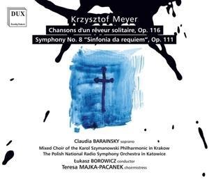 Sinfonie 8/Chansons d'un reveur solitare - Claudia/The Polish NSO in Katowice Barainsky