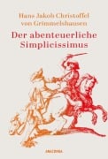 Cover-Bild zum Titel 'Der abenteuerliche Simplicissimus' von 'Hans Jakob Christoffel von Grimmelshausen'