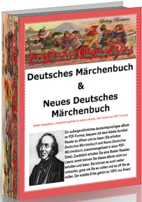 Ludwig Bechstein. Deutsches Märchenbuch  und das  Neue Deutsche Märchenbuch. - Otmar Trierweiler