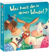 Cover-Bild zum Titel 'Was hast du in deiner Windel?' von 'Sandra Grimm'
