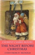 Cover-Bild zum Titel 'The Night before Christmas - or A Visit from St. Nicholas (with the original illustrations by Jessie Willcox Smith)' von 'Clement Clarke Moore'