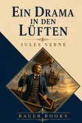 Cover-Bild zum Titel 'Ein Drama in den Lüften' von 'Bauer Books, Jules Verne'