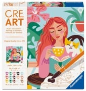 Cover-Bild zum Titel 'CreArt Adults Trend - Pfoten, Tee & LoFi' von ''