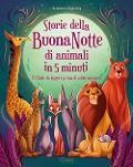Cover-Bild zum Titel 'Storie della buonanotte di animali in 5 minuti. 70 fiabe da leggere prima di addormentarsi' von ''