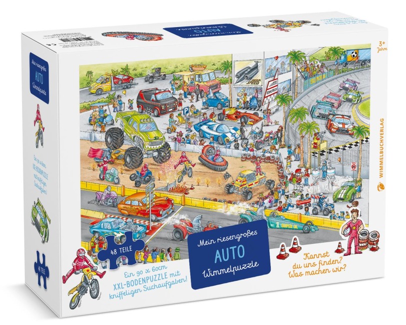 Auto Puzzle 48 Teile XXL - 