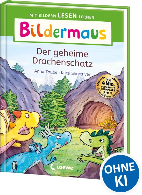 Bildermaus - Der geheime Drachenschatz - Anna Taube