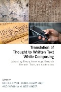 Cover-Bild zum Titel 'Translation of Thought to Written Text While Composing' von ''