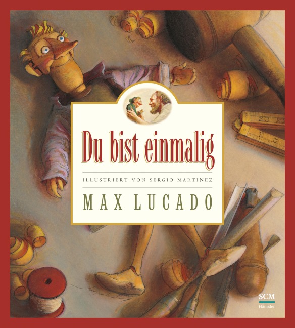Du bist einmalig - Max Lucado