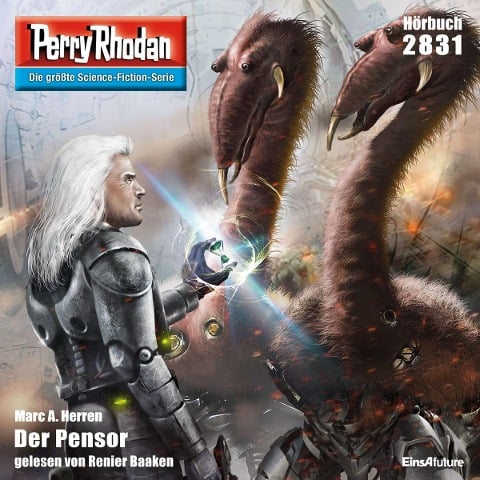 Perry Rhodan 2831: Der Pensor - Marc A. Herren