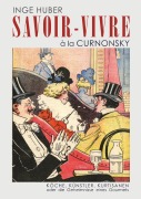 Cover-Bild zum Titel 'Savoir-Vivre à la Curnonsky' von 'Inge Huber'