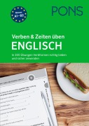 Cover-Bild zum Titel 'PONS Verben & Zeiten üben Englisch' von ''