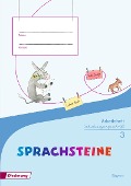 SPRACHSTEINE Sprachbuch 3. Arbeitsheft. Schulausgangsschrift SAS. Bayern - 