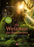 Cover-Bild zum Titel 'Die Weisheit der Baumwesen' von 'Sam Hess, Silke Weiß'