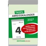 Cover-Bild zum Titel 'Tagesabreißkalender L 2027' von ''