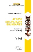 Cover-Bild zum Titel 'Across disciplinary boundaries' von 'Mamadou Kandji'