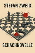 Cover-Bild zum Titel 'Schachnovelle' von 'Stefan Zweig'