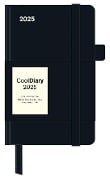 Black 2025 - Diary - Buchkalender - Taschenkalender - 9x14 - 