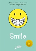 Cover-Bild zum Titel 'Smile (Smile-Reihe, Band 1)' von 'Raina Telgemeier'