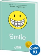 Cover-Bild zum Titel 'Smile (Smile-Reihe, Band 1)' von 'Raina Telgemeier'