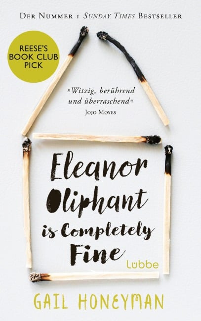 Eleanor Oliphant Is Completely Fine (deutsche Ausgabe) - Gail Honeyman