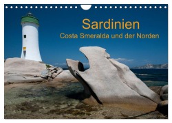 Cover-Bild zum Titel 'Sardinien Costa Smeralda und der Norden (Wandkalender 2026 DIN A4 quer), CALVENDO Monatskalender' von 'Gerhard Radermacher'
