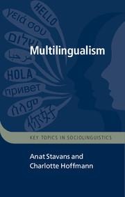 Multilingualism - Anat Stavans, Charlotte Hoffmann