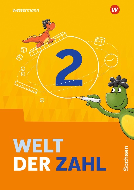 Welt der Zahl 2. Schulbuch. Für Sachsen - 