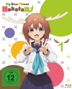 Cover-Bild zum Titel 'My Deer Friend Nokotan - Vol.1 - [Blu-ray]' von ''