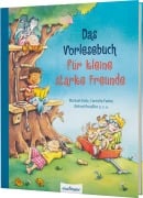 Cover-Bild zum Titel 'Das Vorlesebuch für kleine starke Freunde' von 'Michael Ende'