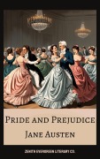 Cover-Bild zum Titel 'Pride and Prejudice' von 'Jane Austen'