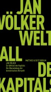 Cover-Bild zum Titel 'Ein Weltall des Kapitals' von 'Jan Völker'