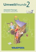 Cover-Bild zum Titel 'Umweltfreunde 2. Schuljahr. Arbeitsheft Thüringen' von 'Ulrich Gard, Inge Koch, Bernd Willems'