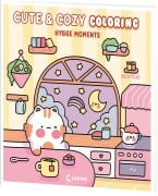 Cover-Bild zum Titel 'Cute & Cozy Coloring - Hygge Moments' von ''