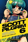 Cover-Bild zum Titel 'Scott Pilgrim, Band 6 - Greift nach den Sternen' von 'Bryan Lee O'Malley'