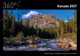 Cover-Bild zum Titel 'Kanada Premiumkalender 2027' von ''