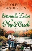 Cover-Bild zum Titel 'Stürmische Zeiten in Maple Creek' von 'Olivia Anderson'