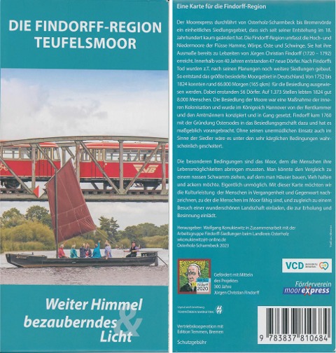 Die Findorff-Region Teufelsmoor - 