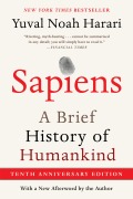 Cover-Bild zum Titel 'Sapiens [Tenth Anniversary Edition]' von 'Yuval Noah Harari'