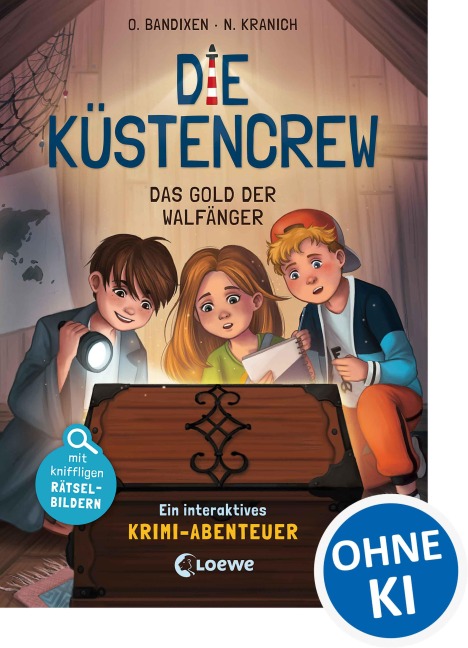 Die Küstencrew (Band 1) - Das Gold der Walfänger - Ocke Bandixen