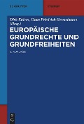Cover-Bild zum Titel 'Europäische Grundrechte und Grundfreiheiten' von ''