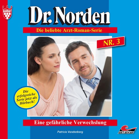 Eine gefährliche Verwechslung - Patricia Vandenberg