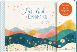 Cover-Bild zum Titel 'Für dich zur Konfirmation. Geldgeschenkbuch' von ''