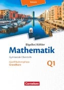 Cover-Bild zum Titel 'Mathematik Sekundarstufe II Band Q 1: Grundkurs - 1. Halbjahr - Hessen - Qualifikationsphase' von 'Anton Bigalke, Horst Kuschnerow, Gabriele Ledworuski, Norbert Köhler'