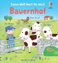 Cover-Bild zum Titel 'Deine Welt Wort für Wort: Bauernhof' von ''
