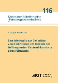 Eine Methodik zur Definition von Zielkriterien am Beispiel des tieffrequenten Geräuschkomforts eines Fahrzeugs - Michael Herrmann