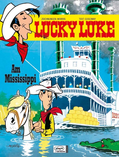 Lucky Luke 20 - Am Mississippi - Morris, René Goscinny