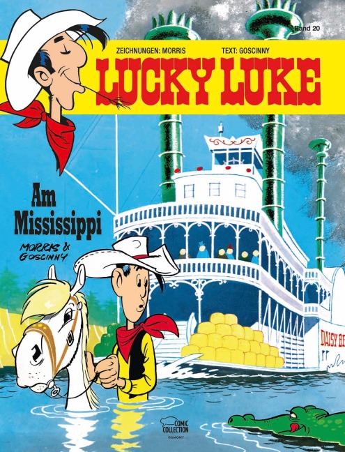 Lucky Luke 20 - Am Mississippi - Morris, René Goscinny