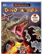 Cover-Bild zum Titel 'Sticker-Lexikon. Dinosaurier' von ''