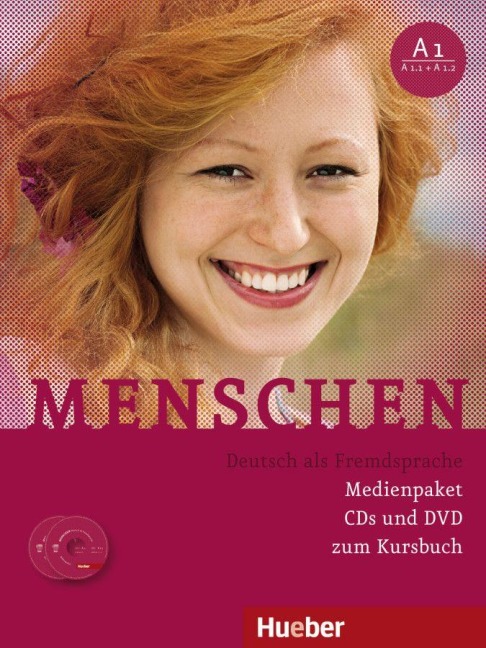 Menschen A1. 3 Audio-CDs und 1 DVD zum Kursbuch - Sandra Evans, Franz Specht, Angela Pude