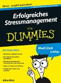 Cover-Bild zum Titel 'Erfolgreiches Stressmanagement für Dummies' von 'Allen Elkin'
